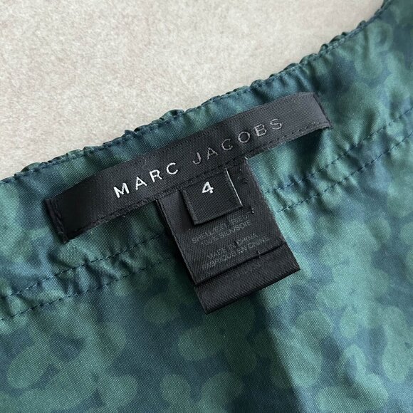 Marc Jacobs Green Floral Dress ASO Holly in P.S. I Love You - Picture 6 of 9